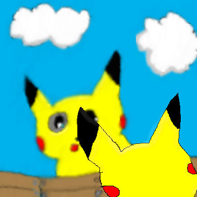 Patch the Pikachu by Luna_the_Hedgehog