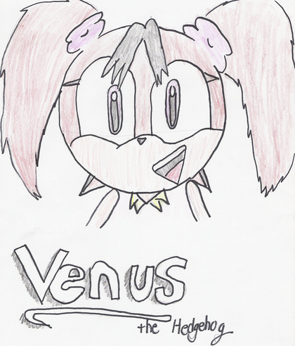 Venus the Hedgehog by Luna_the_Hedgehog