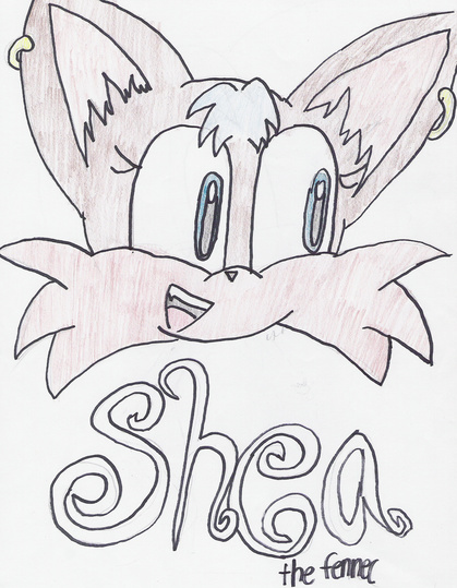 Shea the Fennec (entry for Elastigirl) by Luna_the_Hedgehog