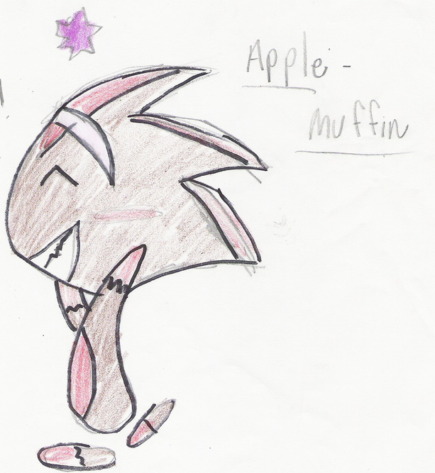 Apple-Muffin the Chao by Luna_the_Hedgehog