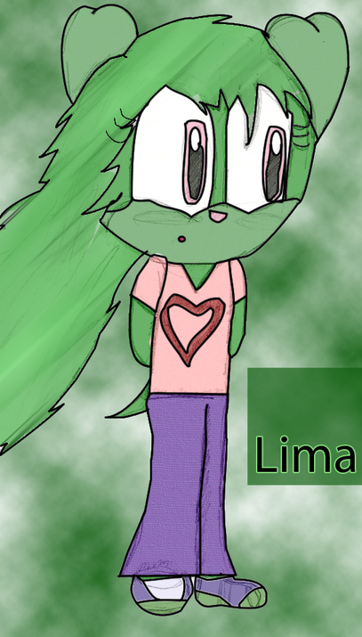 Lima the dog by Luna_the_Hedgehog