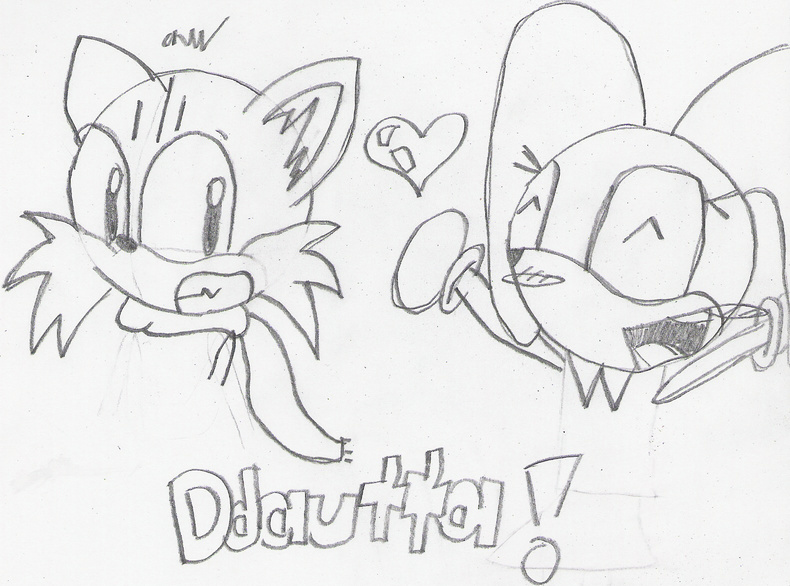 Ddautta Sonic Style! by Luna_the_Hedgehog