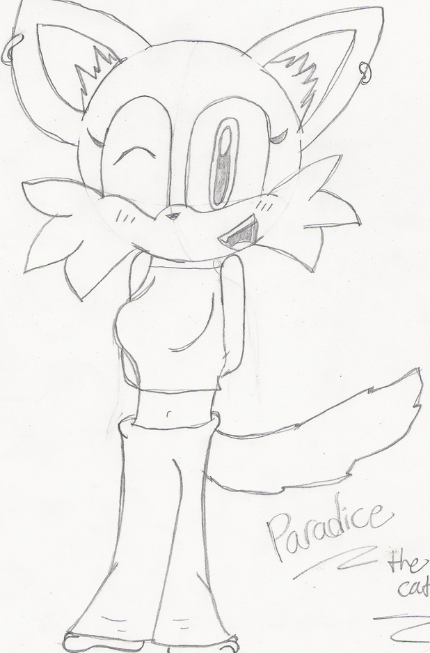 Paradice the Cat by Luna_the_Hedgehog