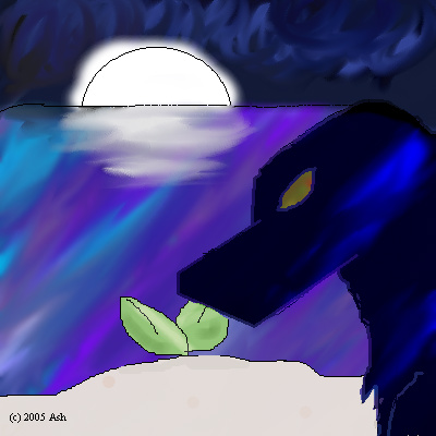 Midnight Wandering by Luna_the_Hedgehog