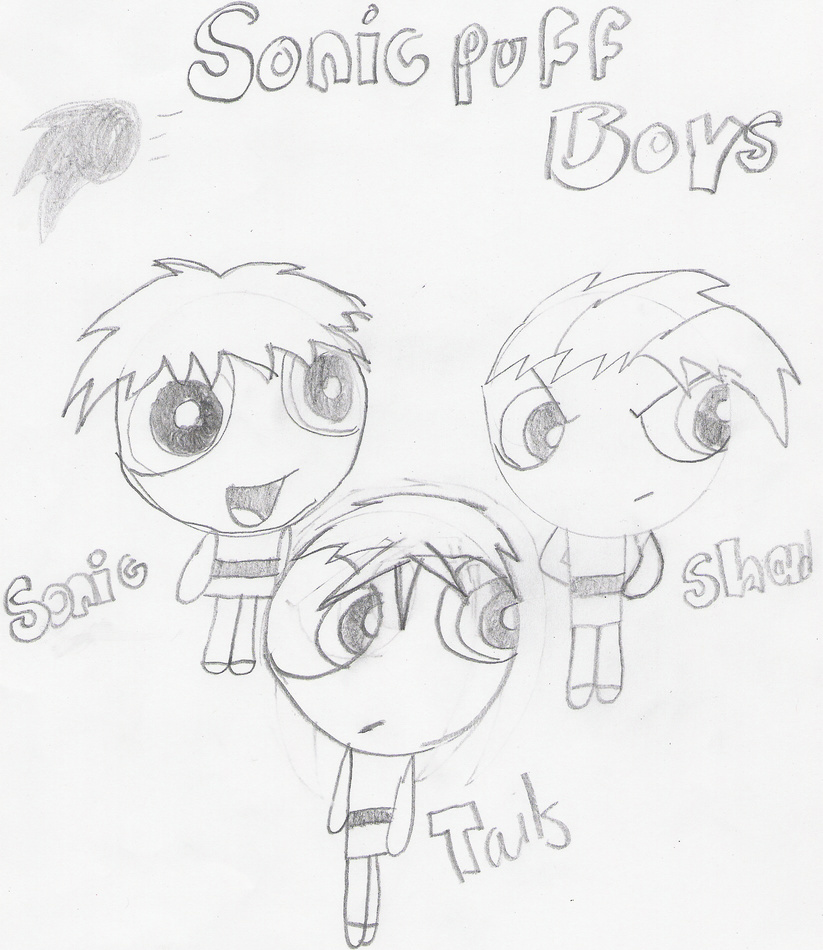 Sonicpuff boys! by Luna_the_Hedgehog