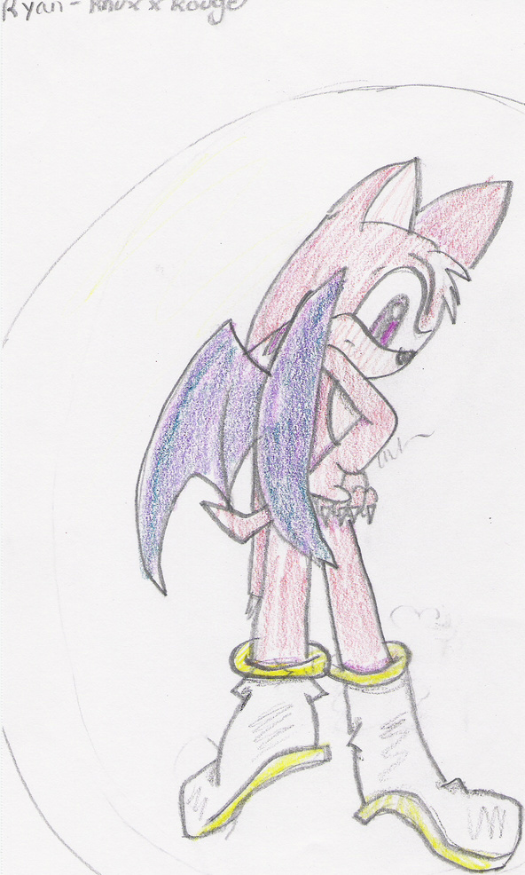 Ryan the Echid-bat by Luna_the_Hedgehog