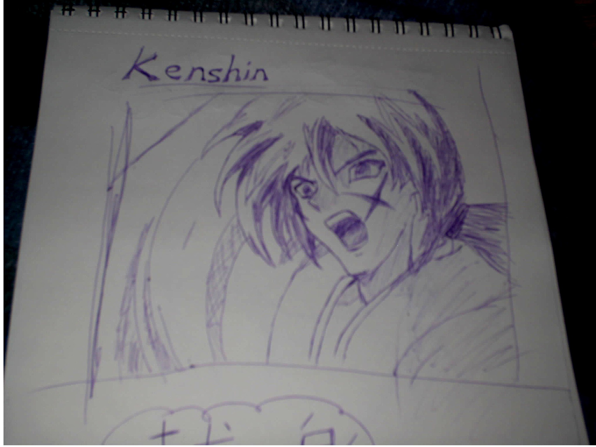 Kenshin by LunalaWolf