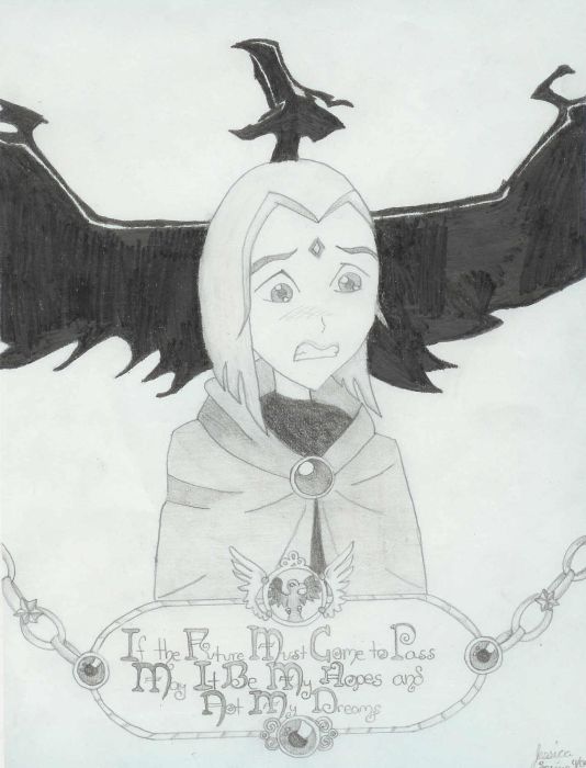 Prophetic Raven by Lunamis
