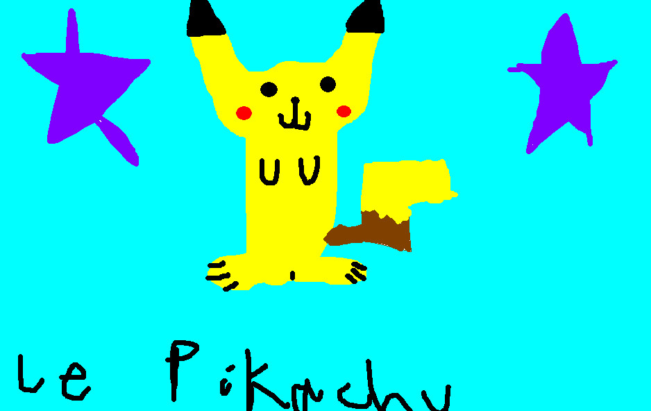 le pikachu by LunarHedgehog64