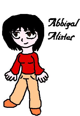 Chibi Abbigal Alister by Lunar_Kat_Ghost