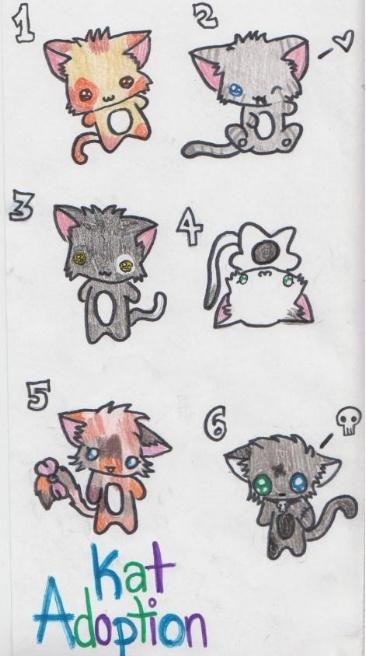 kitty Adoption!!! by Lunastream11
