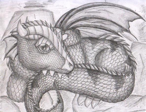 little dragon by Lunatique