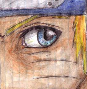 Naruto eye by Lunatique