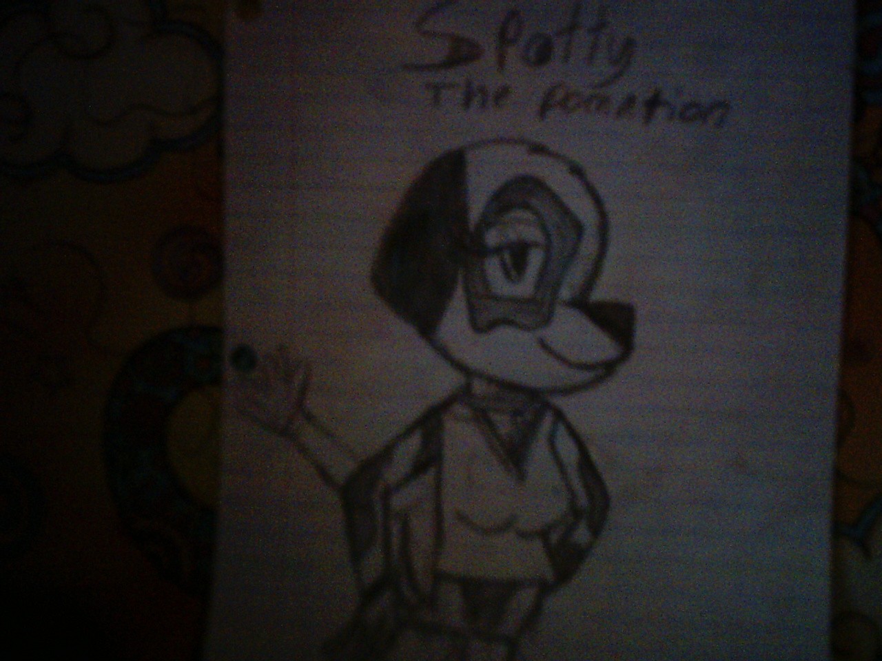 Spotty The Domation by Lupe321211