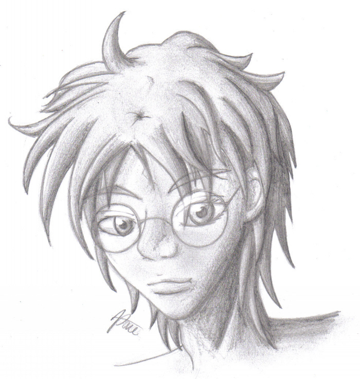 Harry Potter Profie - Shaded by Lupi