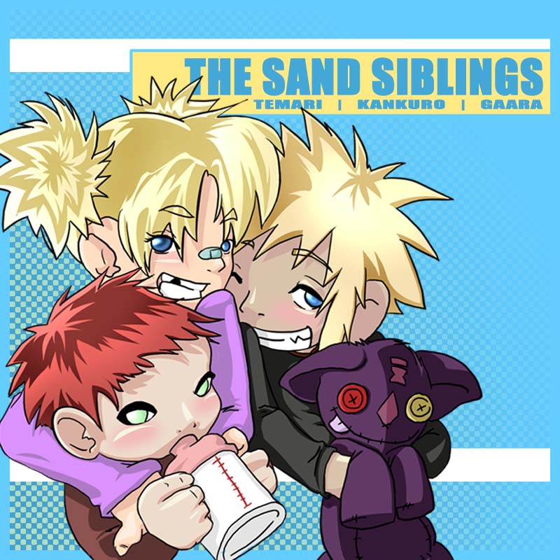 The Sand Siblings by Lupi