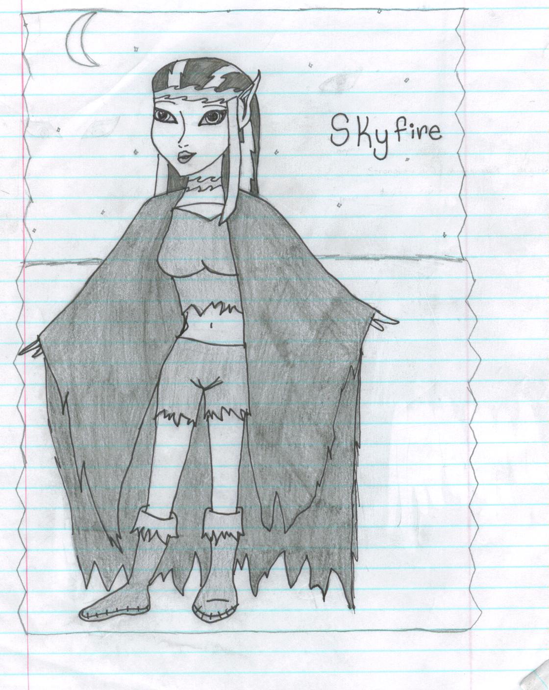 Skyfire by Lupin_Werewolf