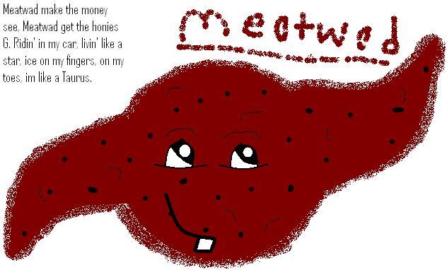 Meatwad Dancin! 1st attempt by Lurking_Shadow_Creature
