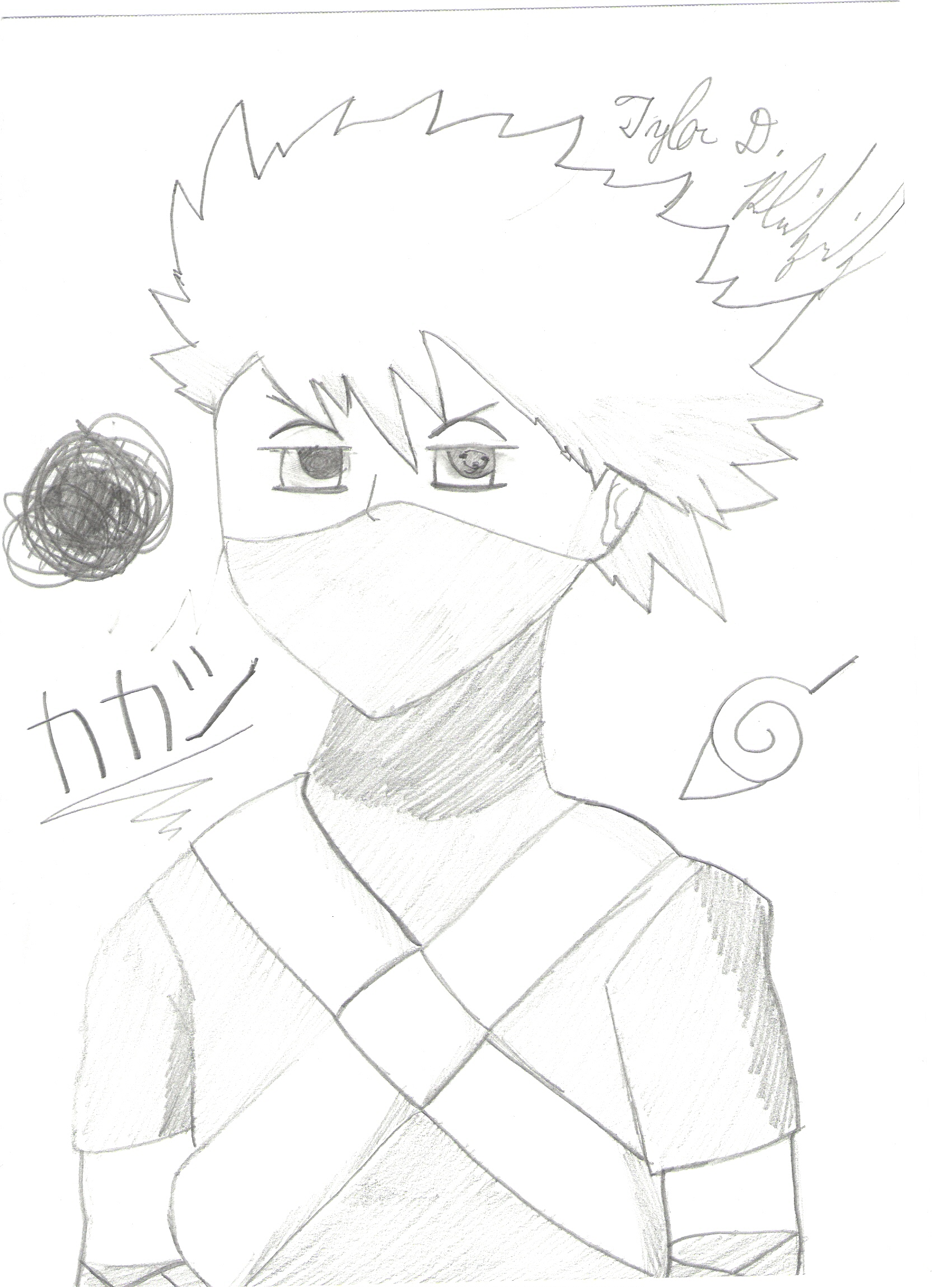 Academy Student Kakashi by Lurking_Shadow_Creature