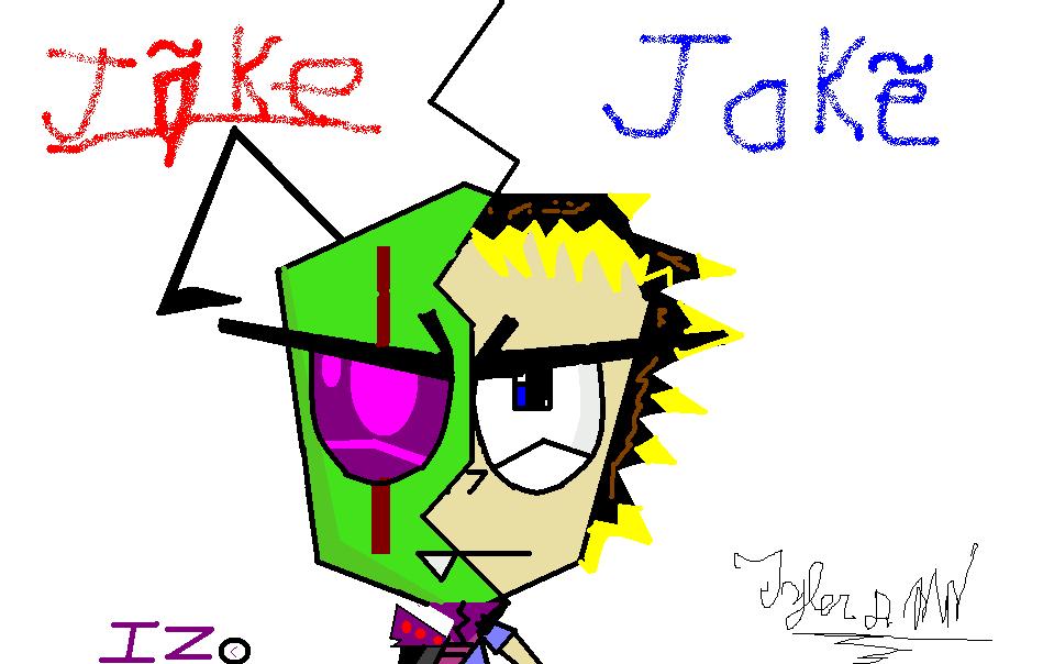 Jake's split worlds by Lurking_Shadow_Creature
