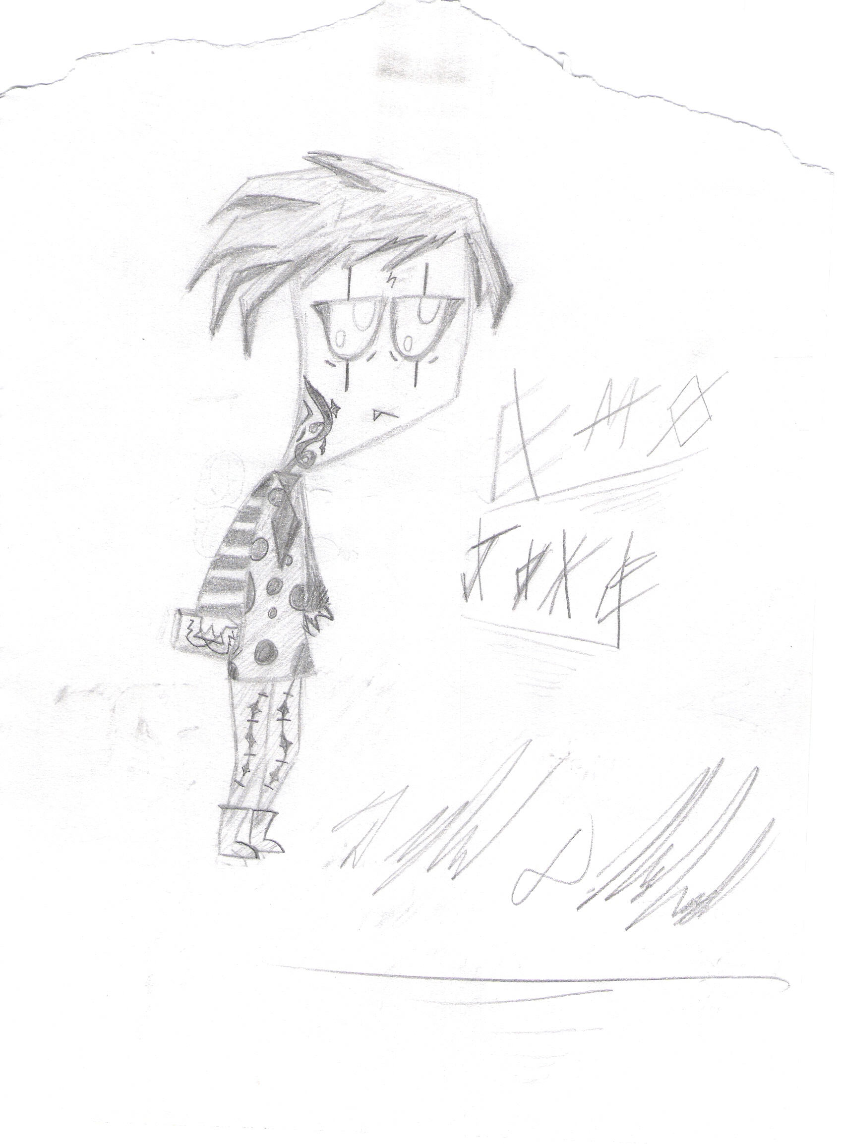 Emo Jake by Lurking_Shadow_Creature