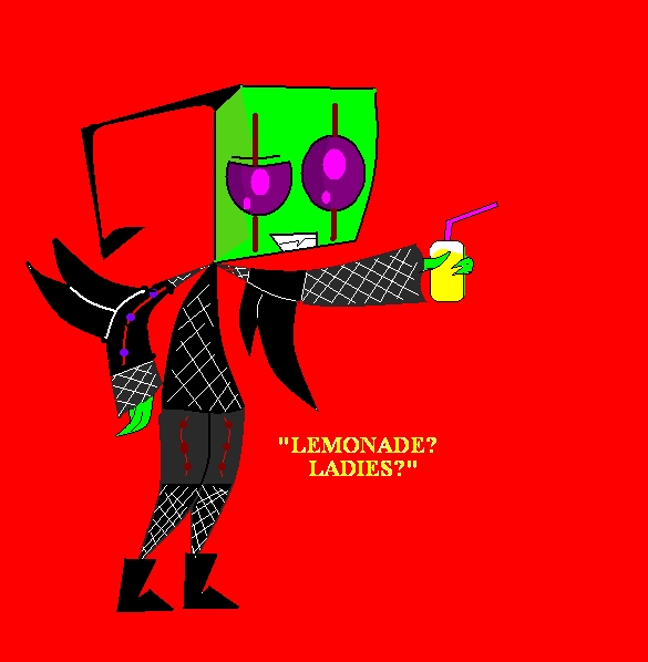 Smexy Jake offers ladies LEMONADE? by Lurking_Shadow_Creature