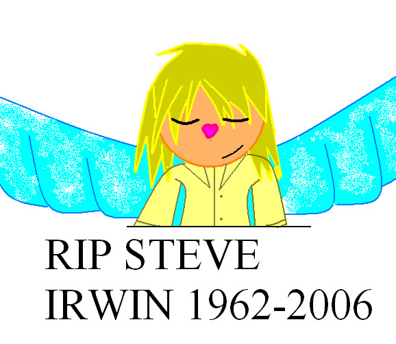 Rip Steve Irwin,A tribute by Lurking_Shadow_Creature