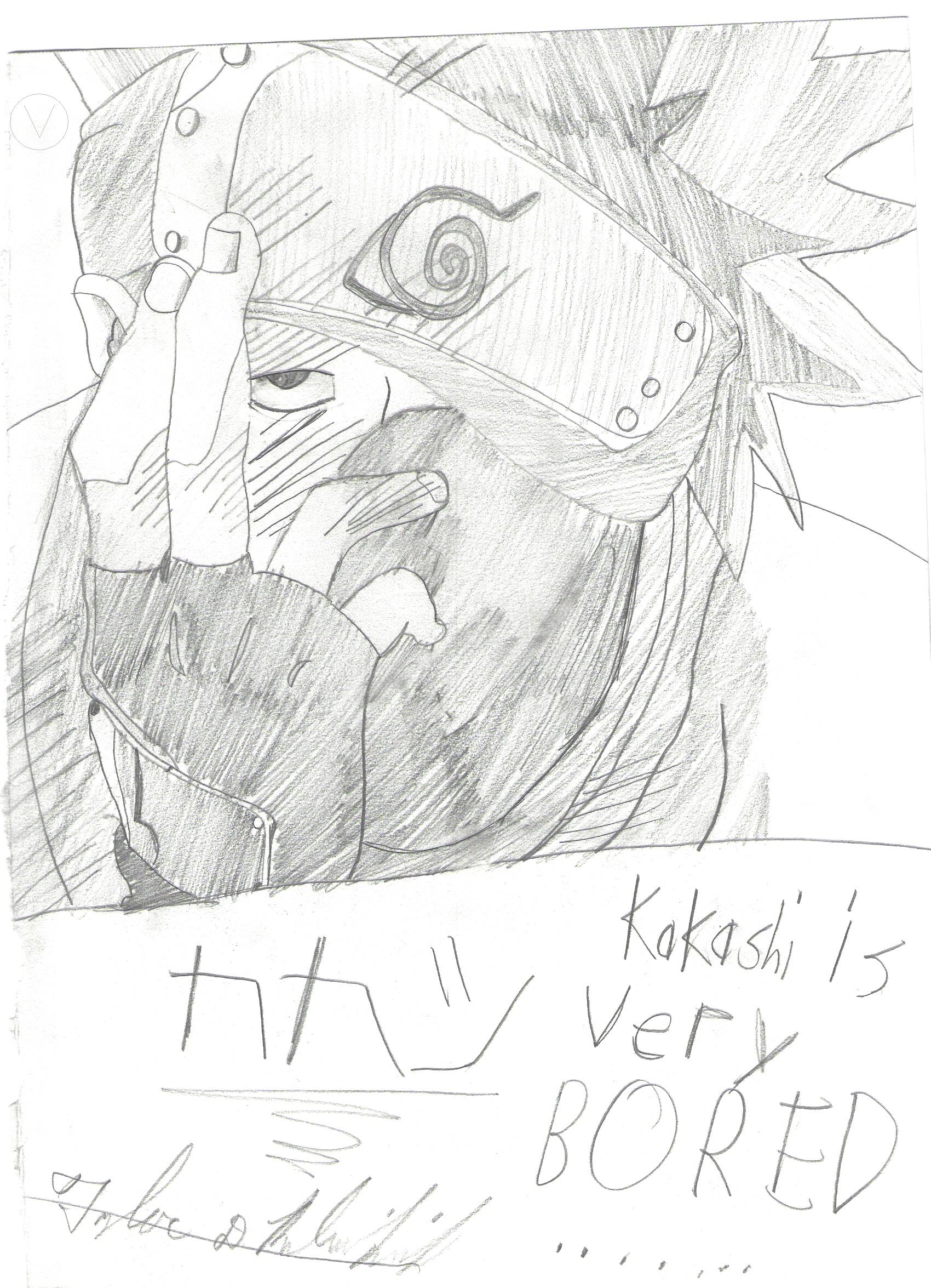 Kakashi *yawn* is very bored, (UPDATE!) by Lurking_Shadow_Creature