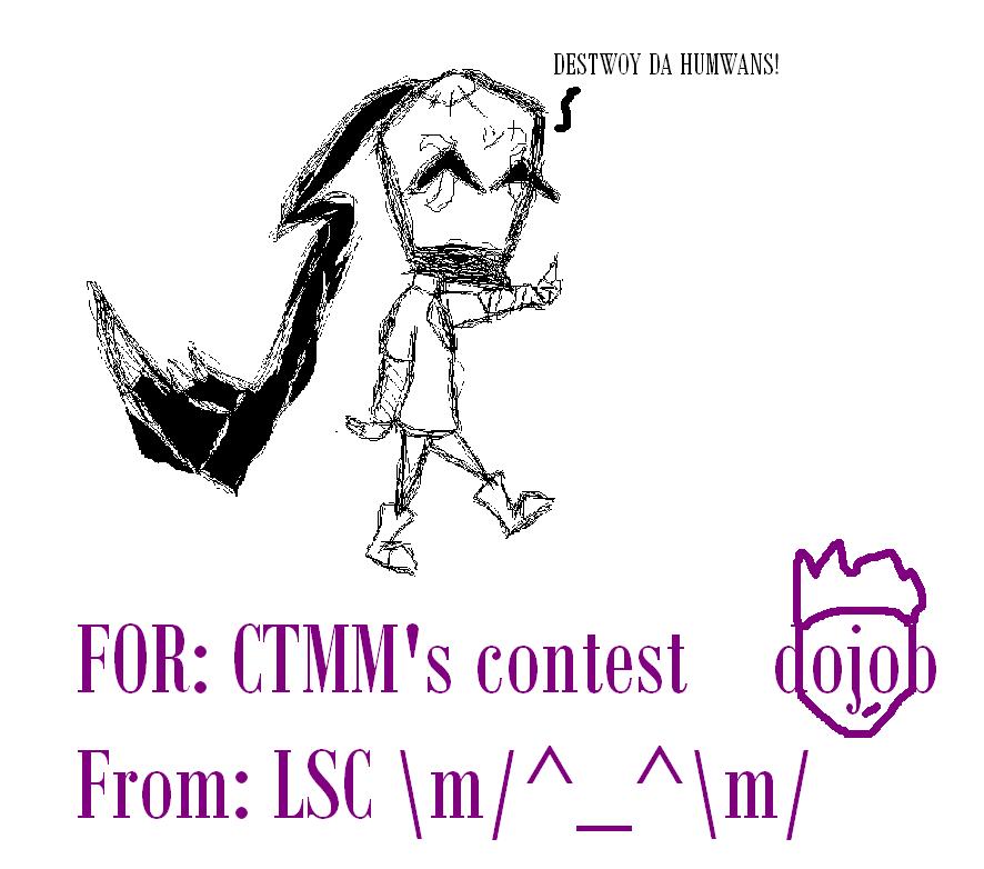 Entry for CTMM's contest Smeet Jake by Lurking_Shadow_Creature