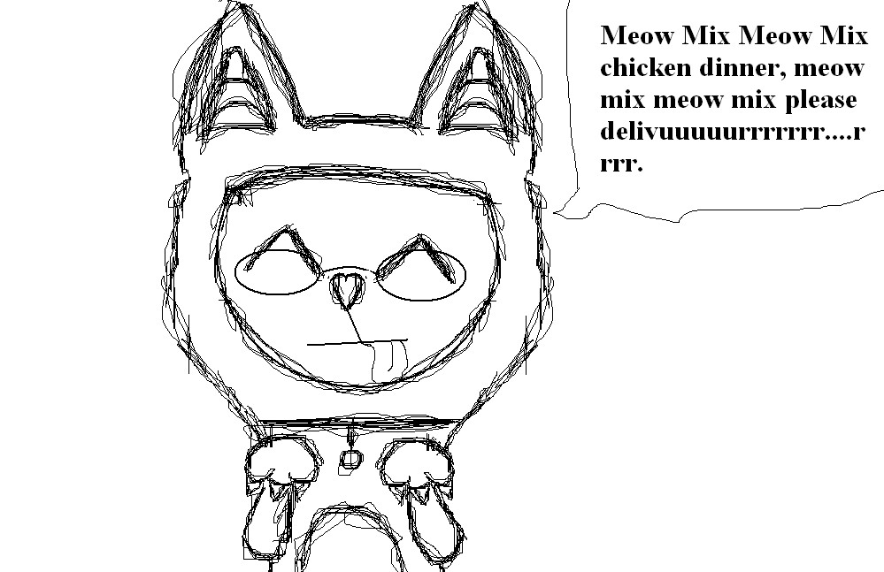 MEOW MIX by Lurking_Shadow_Creature