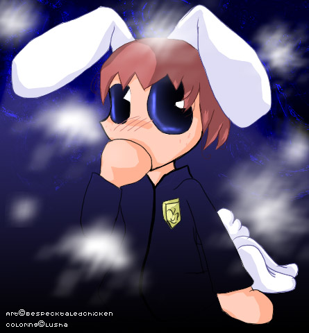 Mr. Ronnie Bunny by Lusha