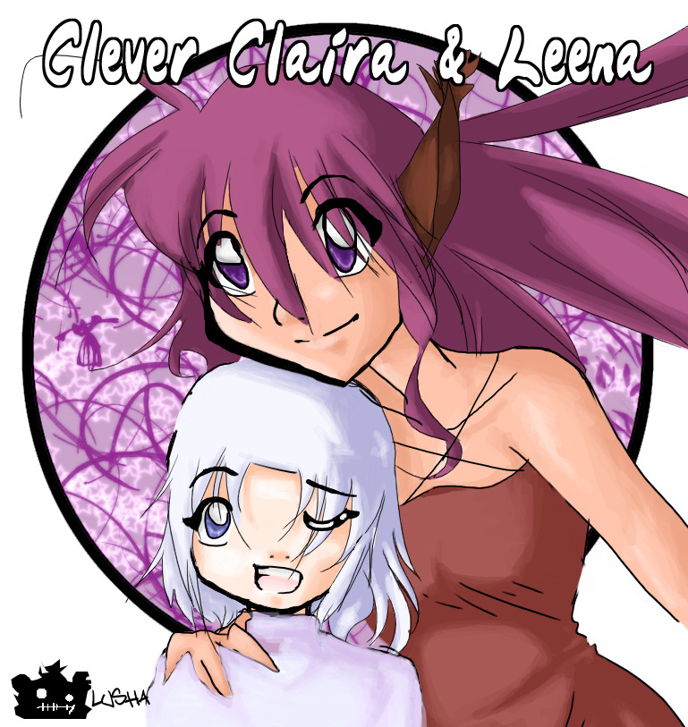 Clever Claira & Leena Cover by Lusha