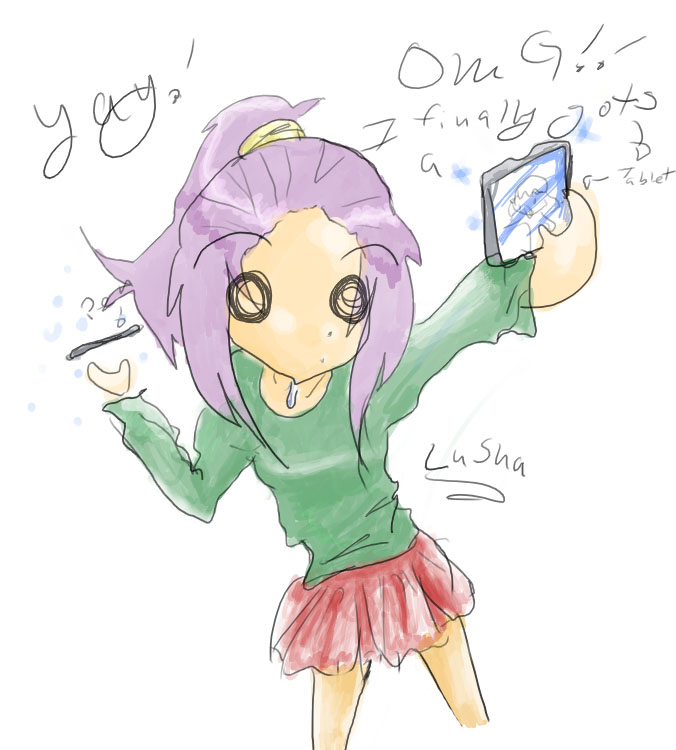 Tablet Love by Lusha