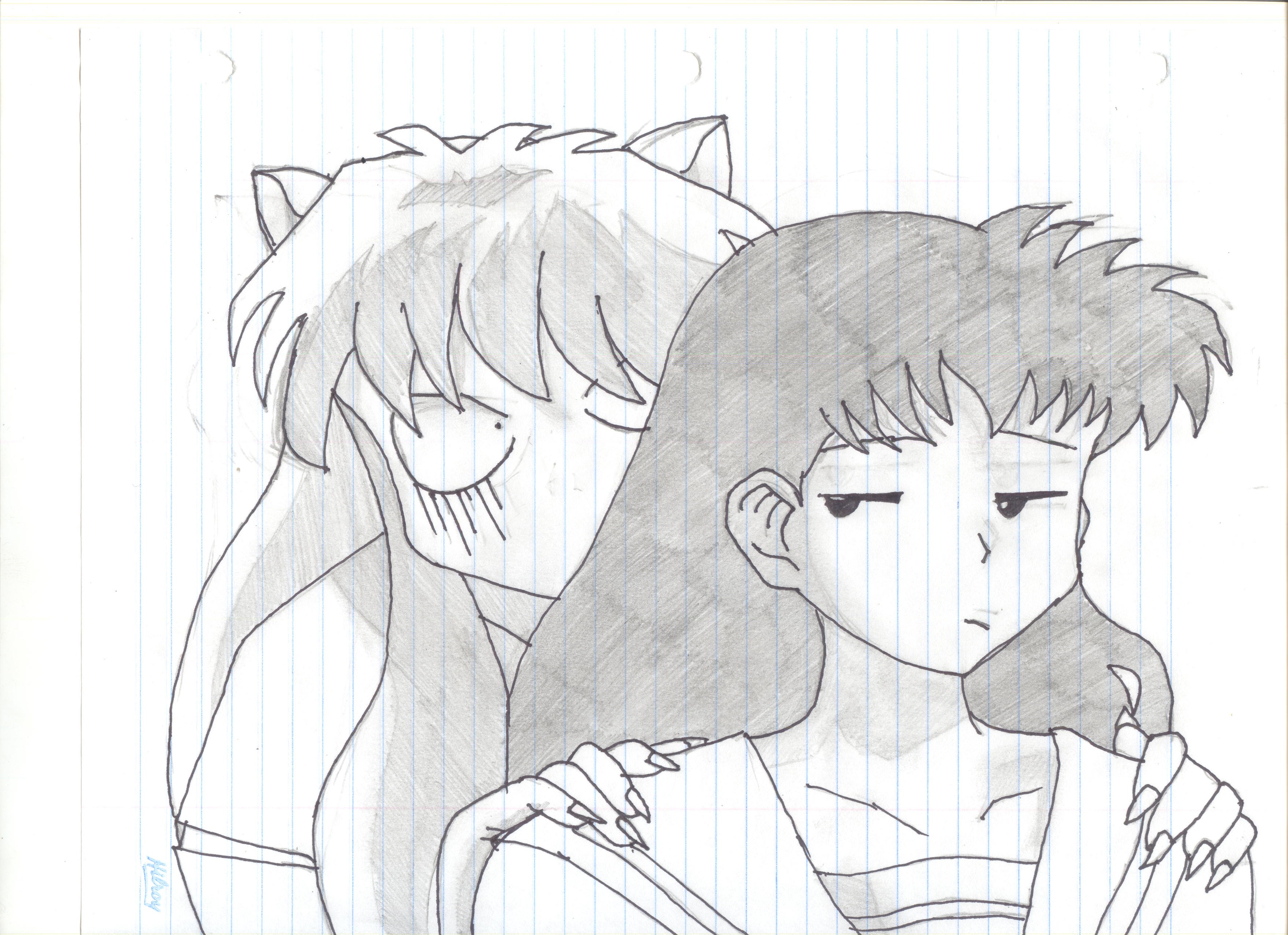 InuYasha & Kagome by Lust