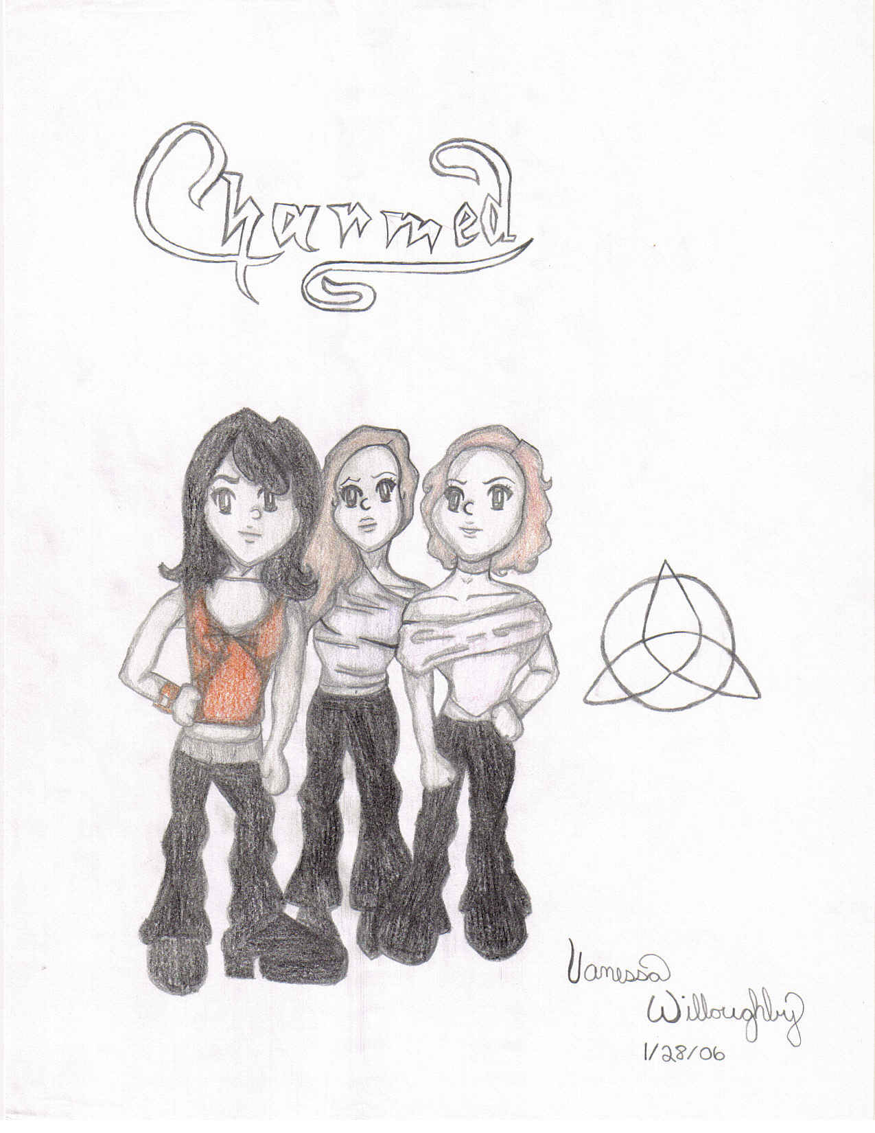 The Charmed Ones Anime Style by Lust4Love