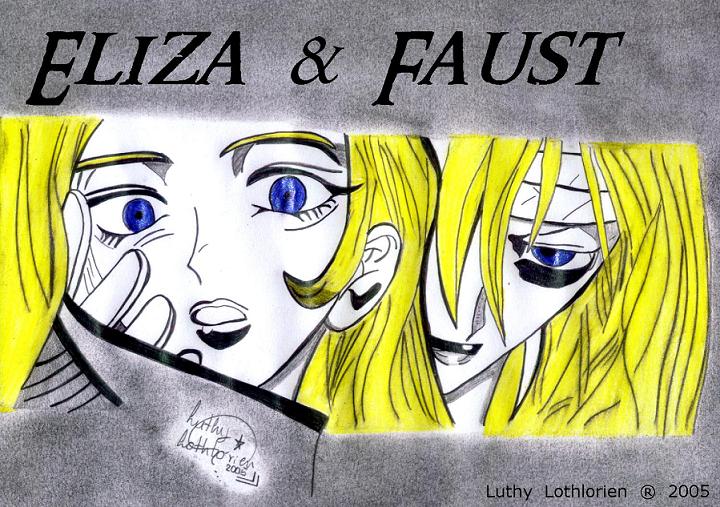 Eliza and Faust VIII in close by Luthy_Lothlorien