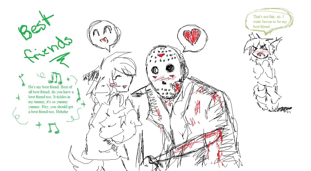 Jason is my best friend by Lycanth