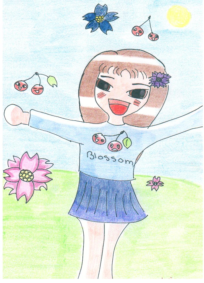 Chibi Cherry Blossom! by Lychee