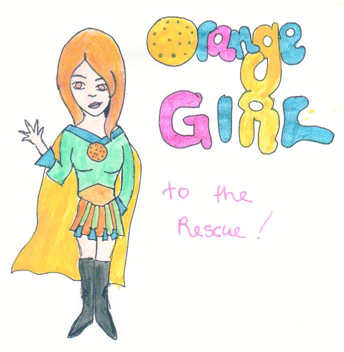 Orangegirl to the rescue! by Lychee