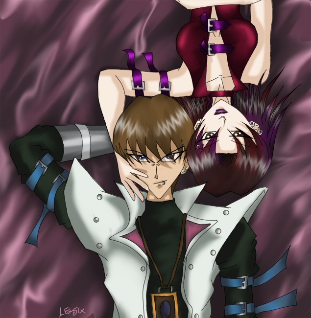 *Request* Seto Kaiba and Hearsegurl by Lynnember