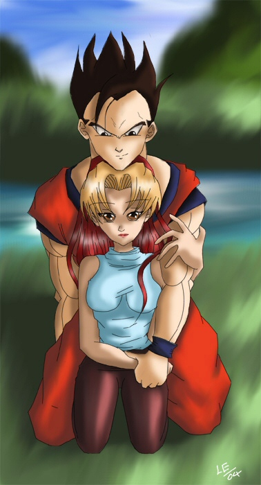 *Request* RJ and Mystic Gohan by Lynnember