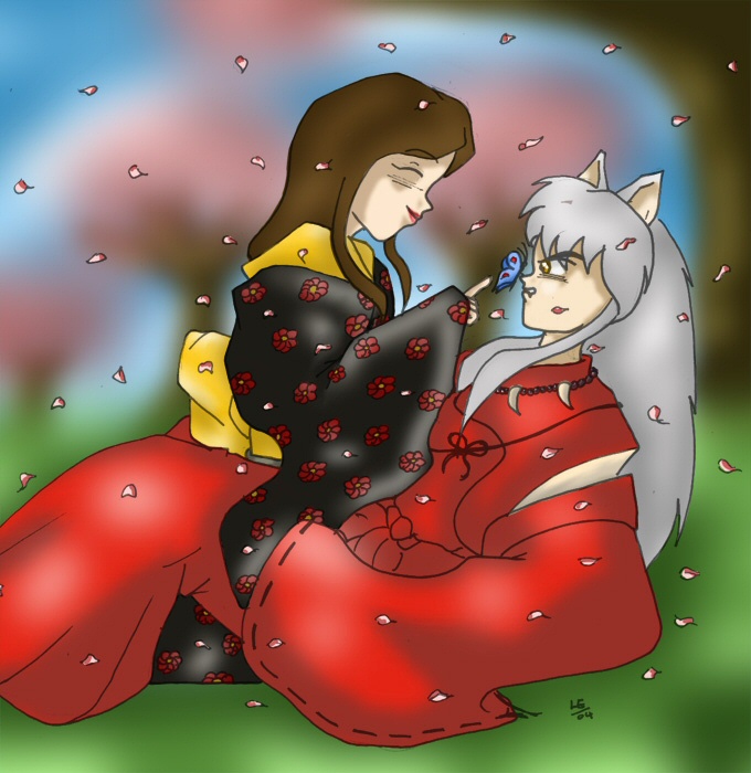 *Request* Starry and Inuyasha by Lynnember