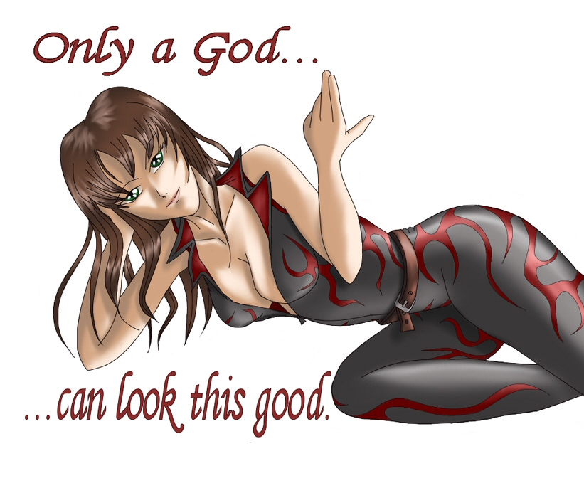Only A God by Lynnember