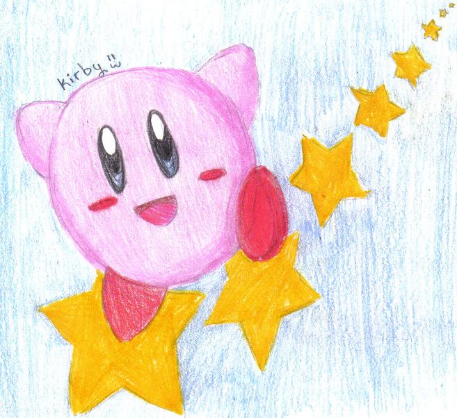 Kirby by LynnieLemon