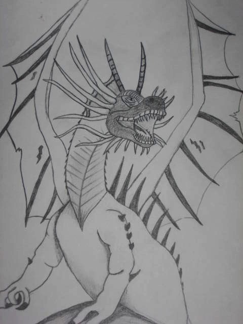 Dragon by Lynnleslie