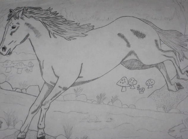 Horse by Lynnleslie