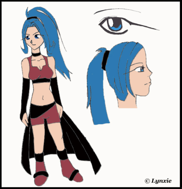 Della (Original Character) by Lynxie