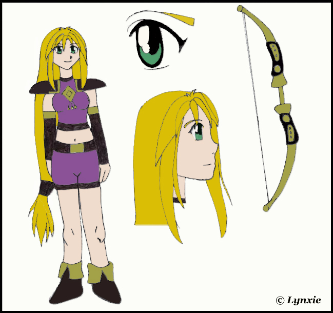 Chimonisa (original character) by Lynxie