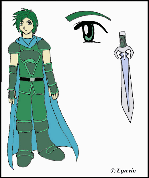 Kenkousa (original character) by Lynxie