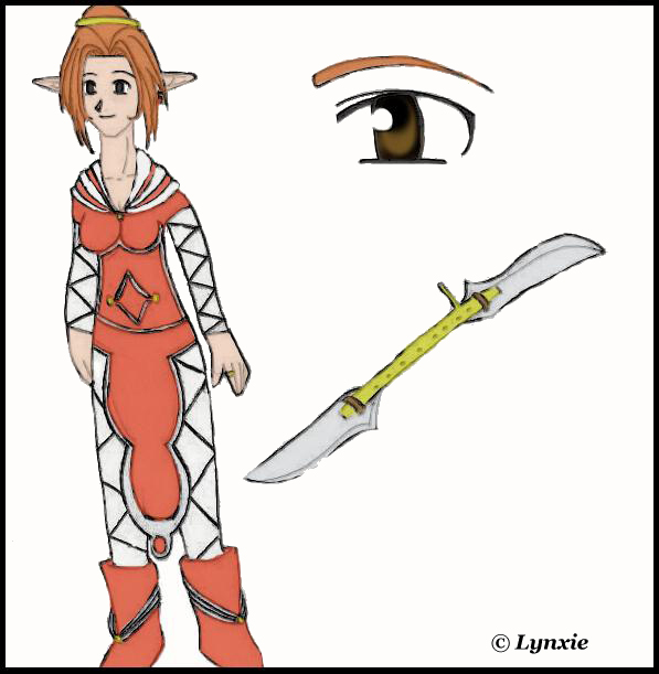 Alura (Original character) by Lynxie